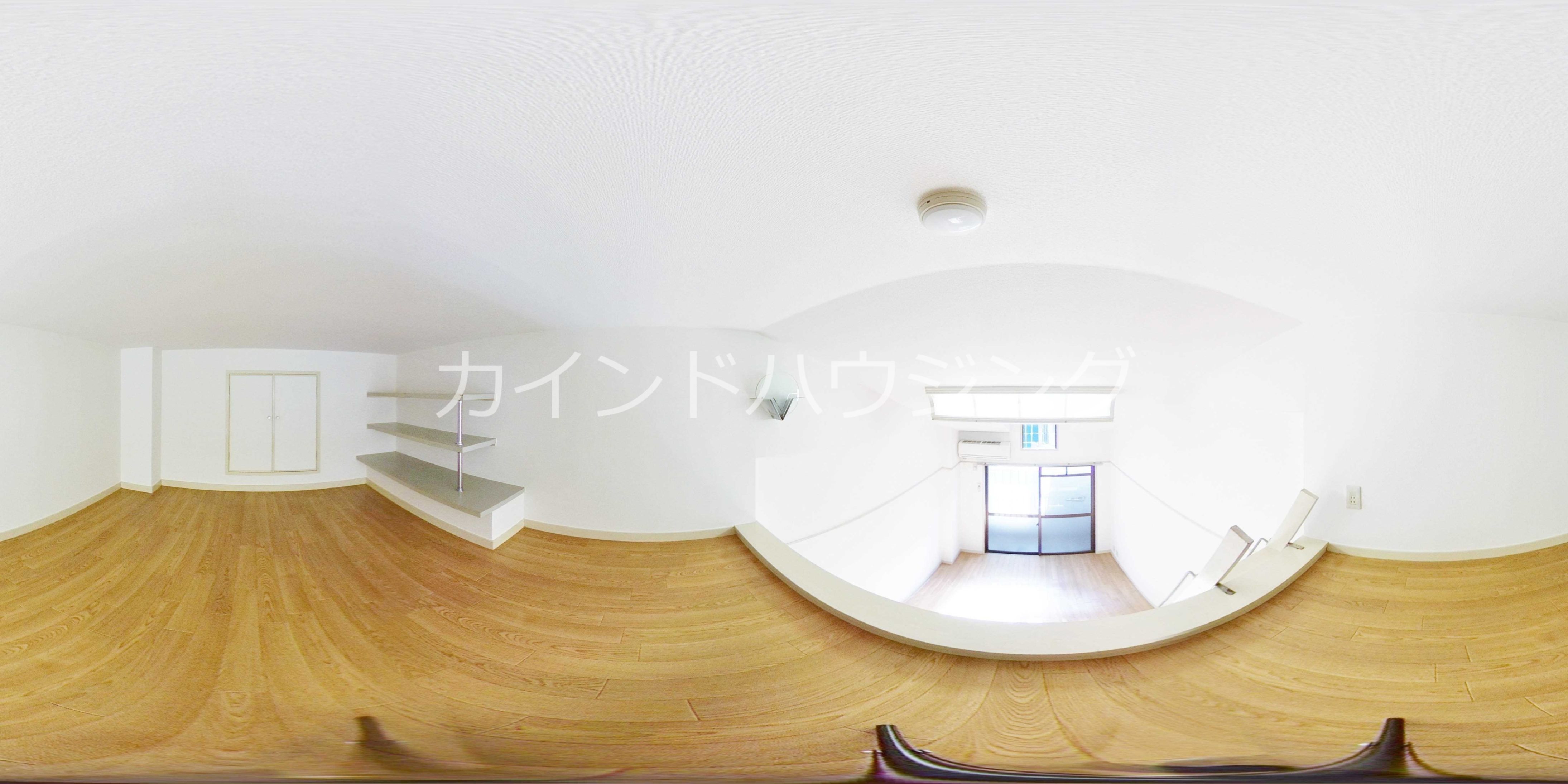 コスモレジデンス北加賀屋Ⅱ ロフト