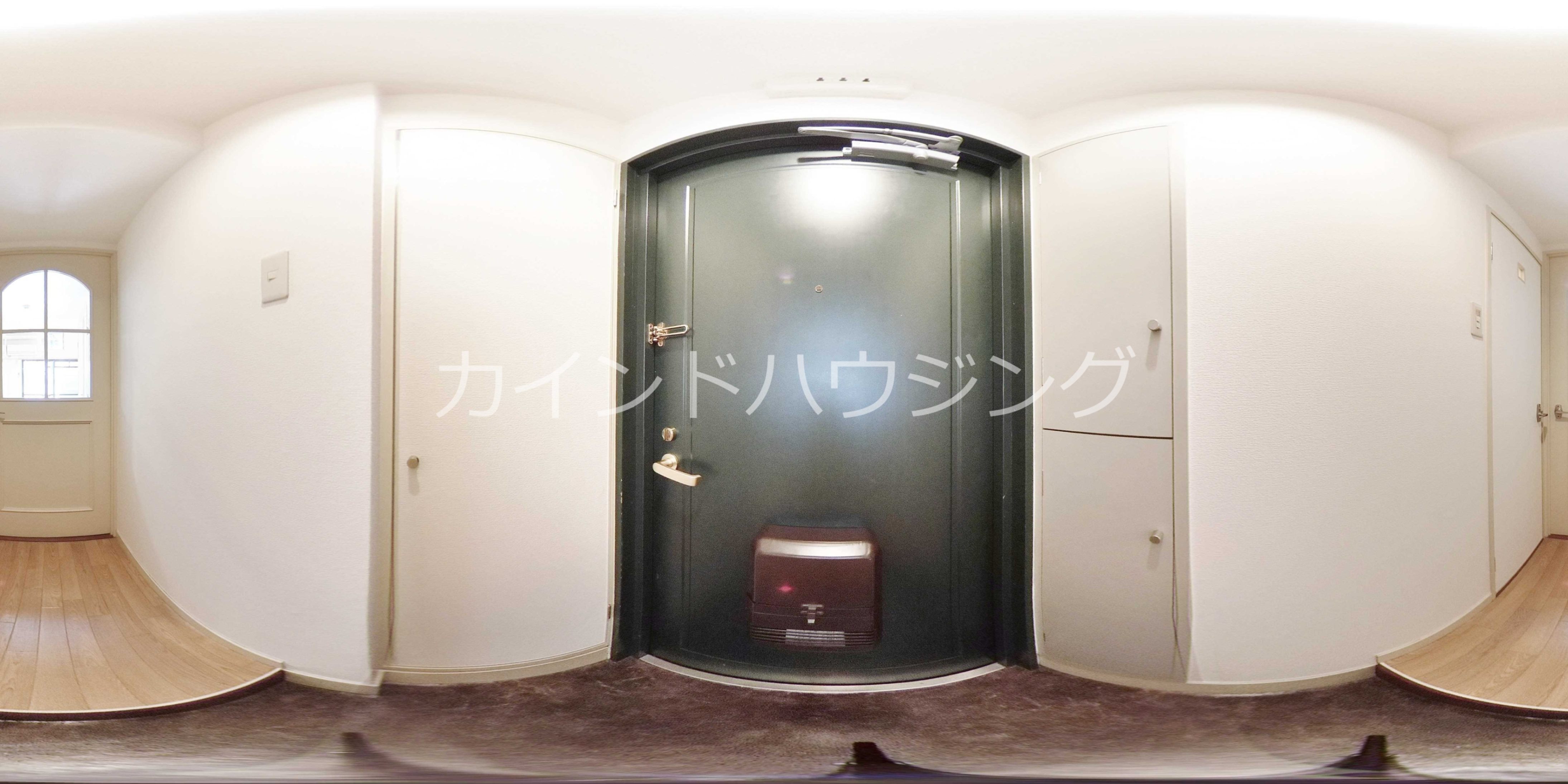 コスモレジデンス北加賀屋Ⅱ 玄関