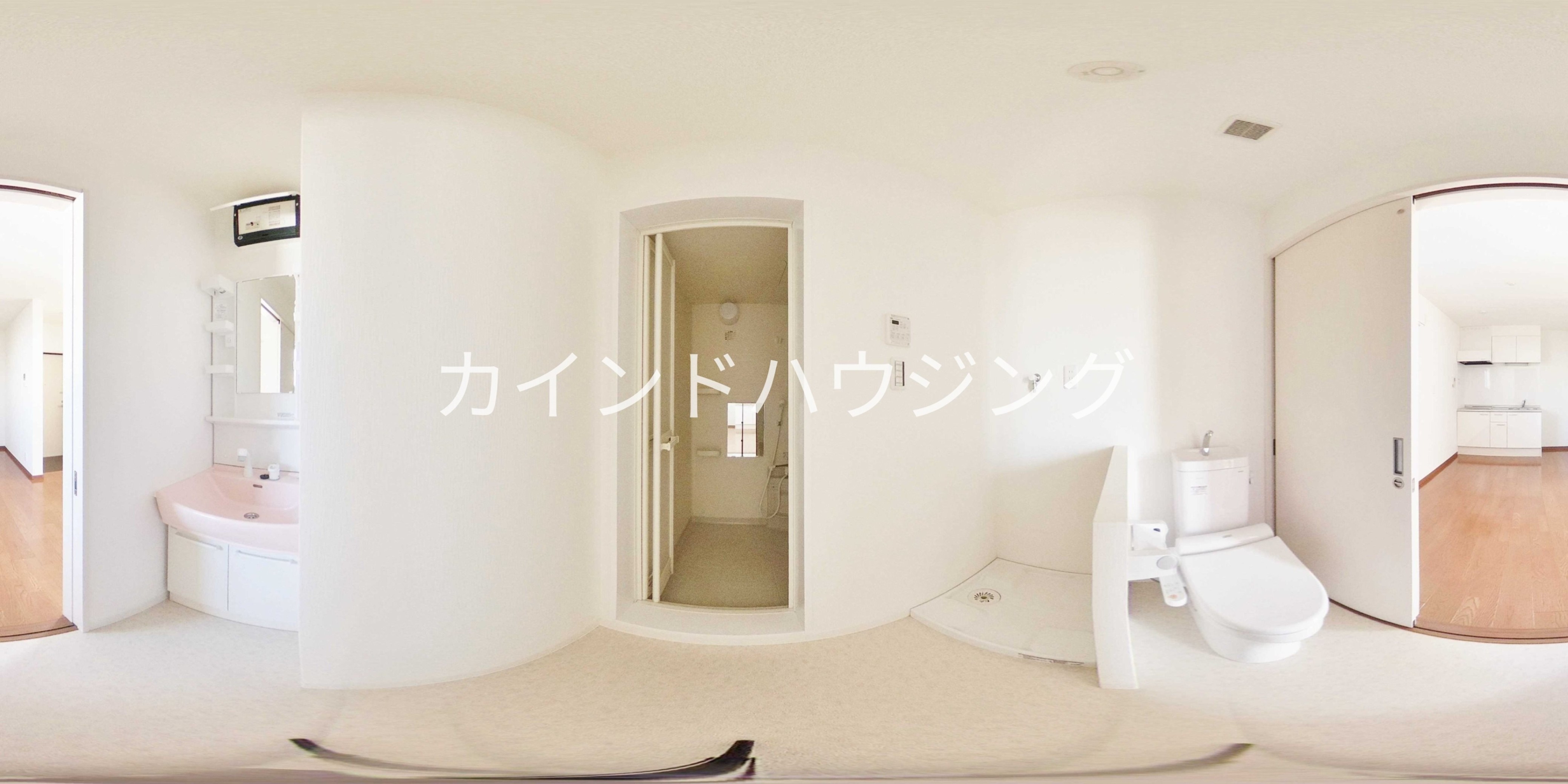 F　maison 住之江 洗面所