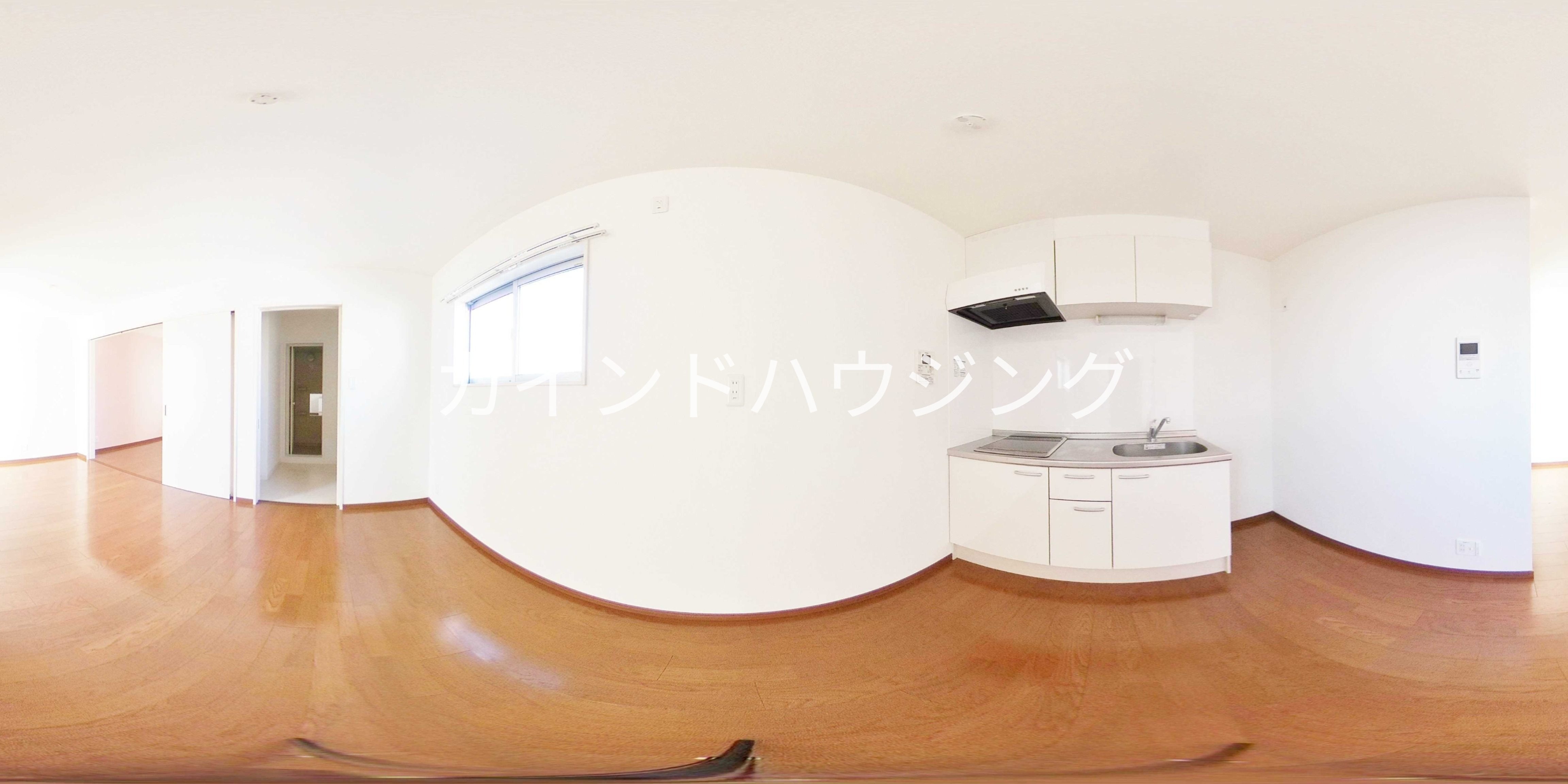 F　maison 住之江 キッチン