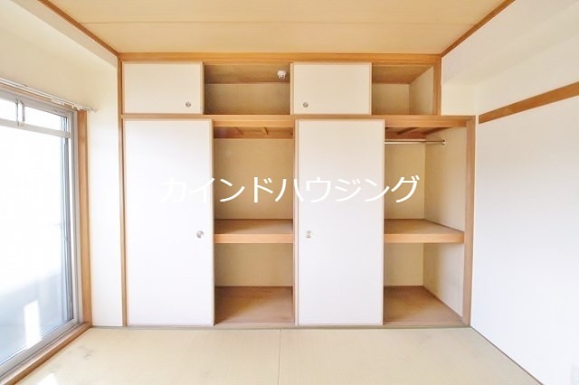 シェーヌパレ 収納