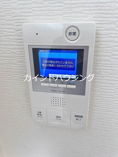 シェーヌパレ セキュリティ