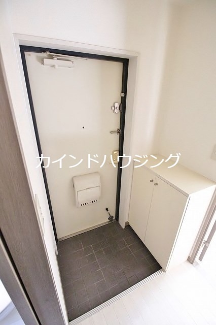 シェーヌパレ 玄関