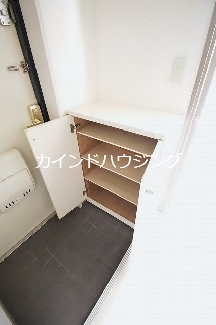 シェーヌパレ 収納