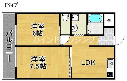 第一盛運マンション 間取り