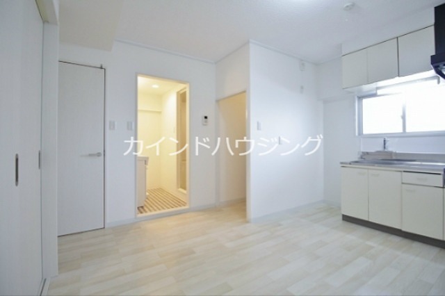 第一盛運マンション リビング