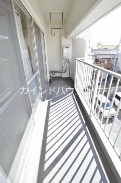 第一盛運マンション ベランダ