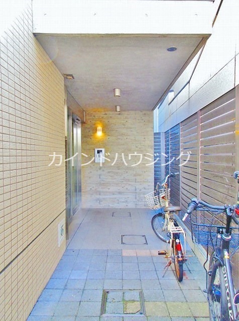 サンシャイン粉浜 エントランス