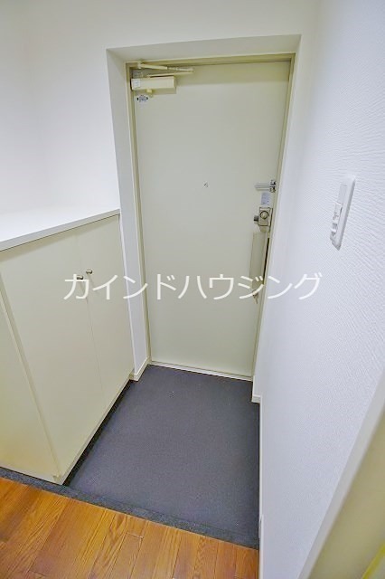 サンシャイン粉浜 玄関