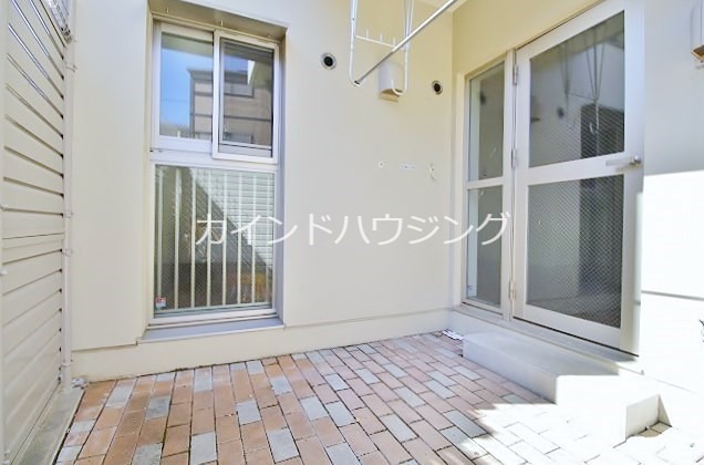 サンシャイン粉浜 ベランダ