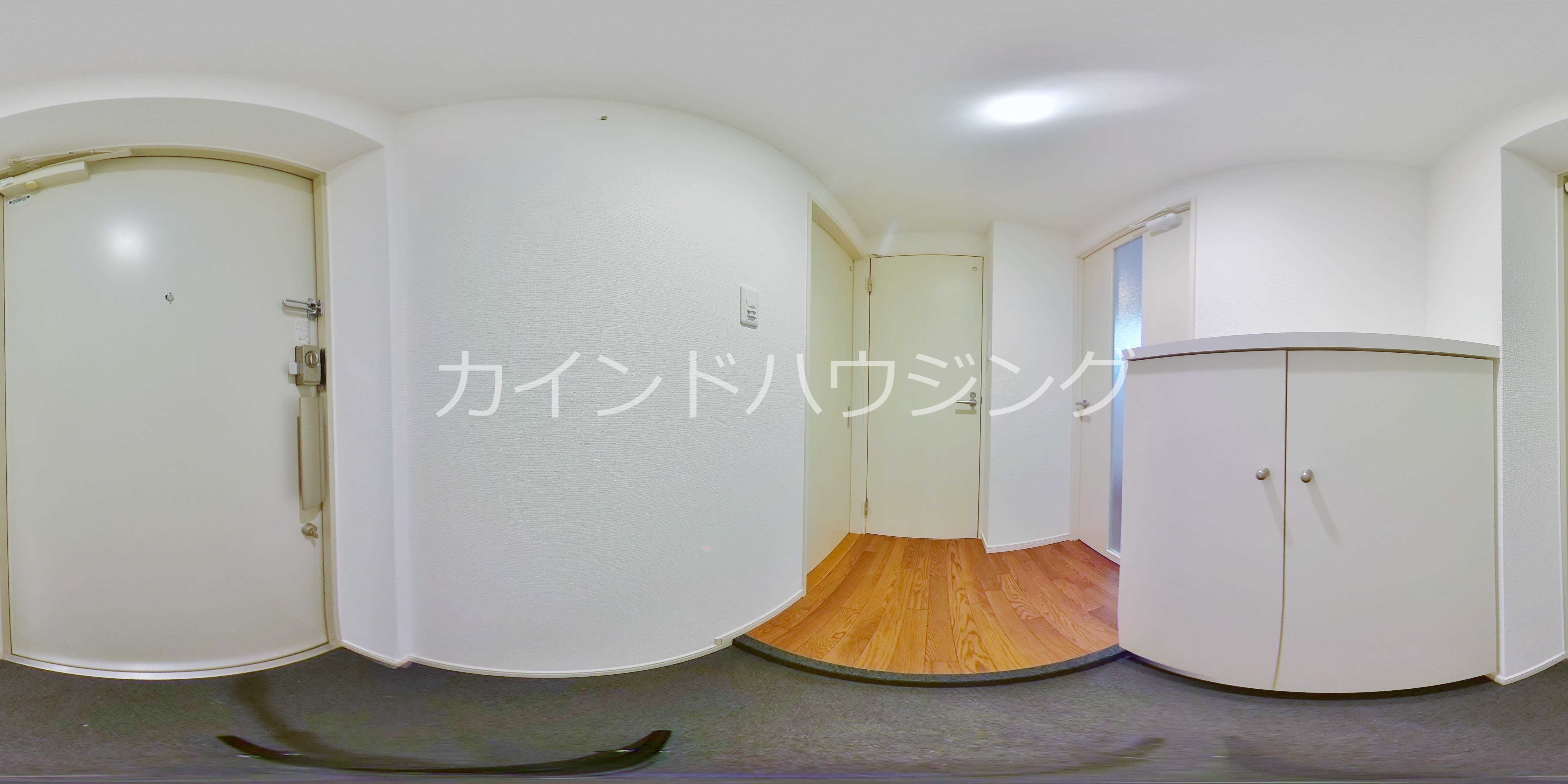 サンシャイン粉浜 玄関