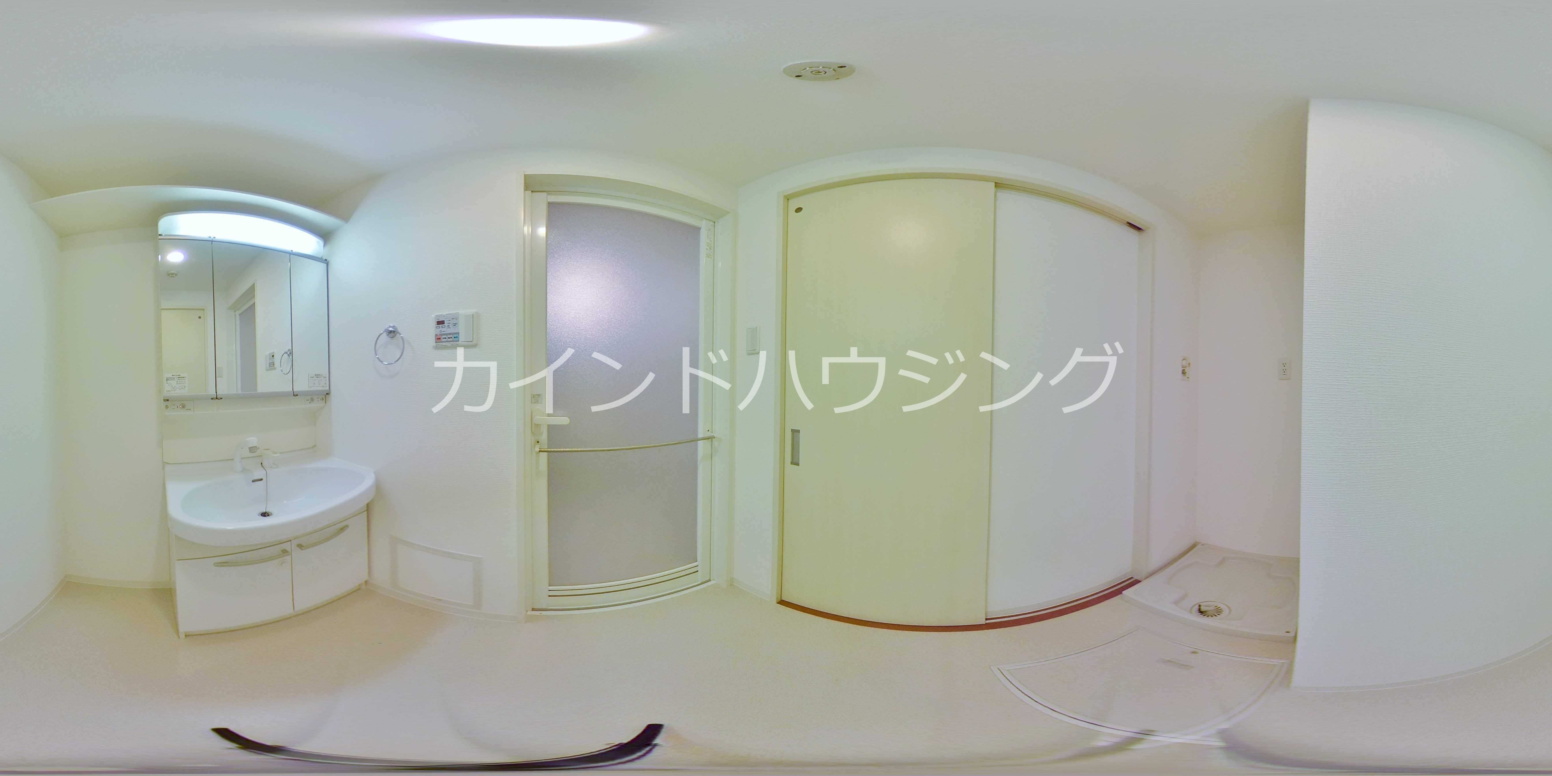 サンシャイン粉浜 洗面所