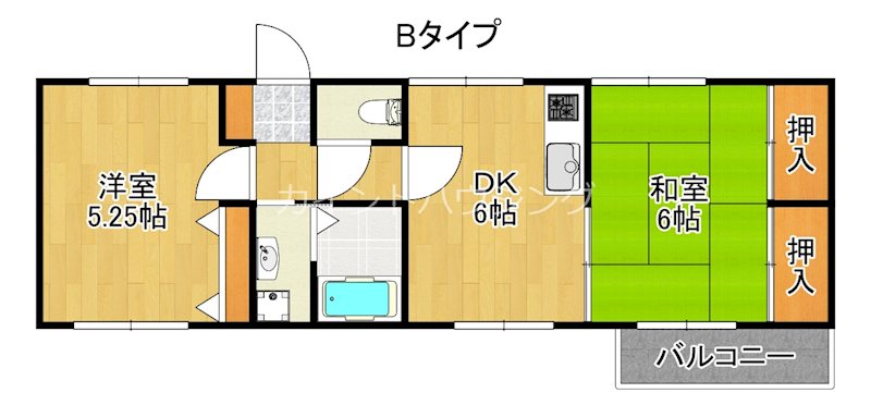 フラットコート 間取り