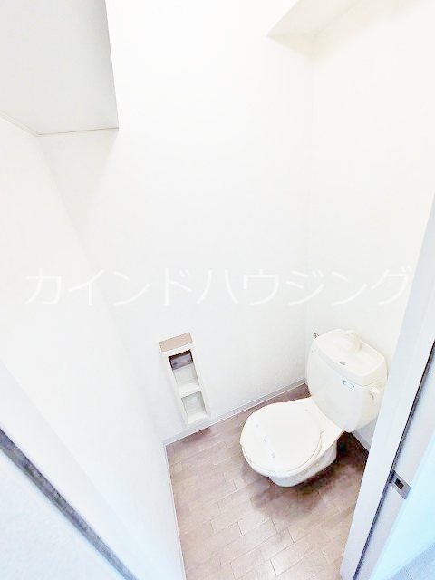フラットコート トイレ