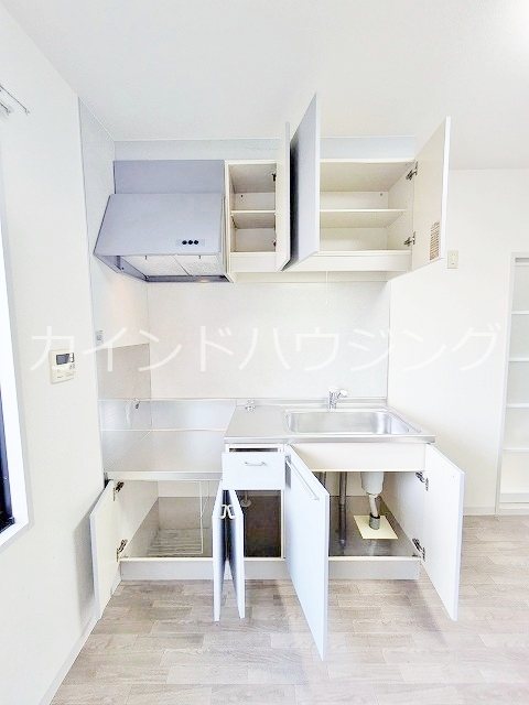 フラットコート キッチン