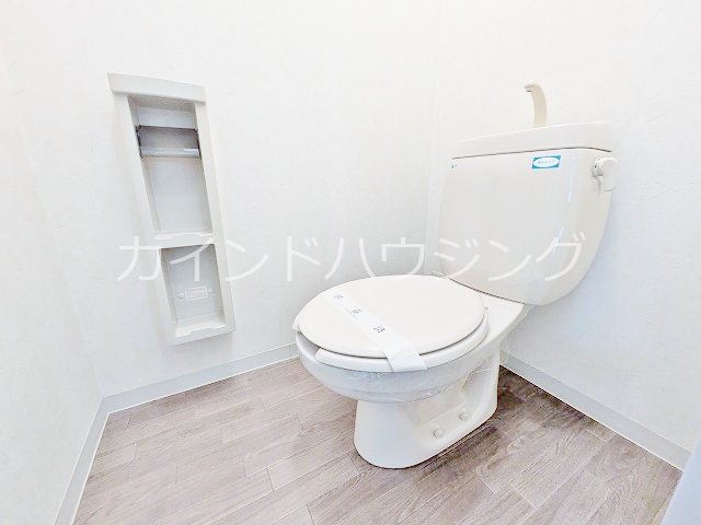 フラットコート トイレ