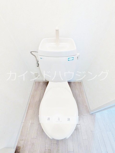 フラットコート トイレ