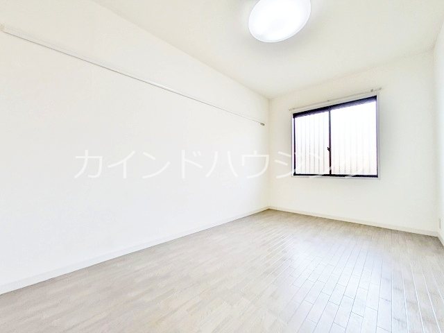 フラットコート ベッドルーム