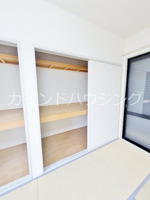 フラットコート 収納