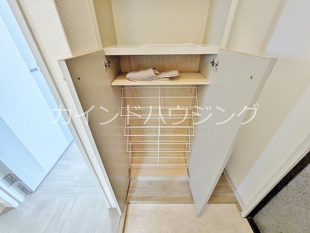 フラットコート 収納