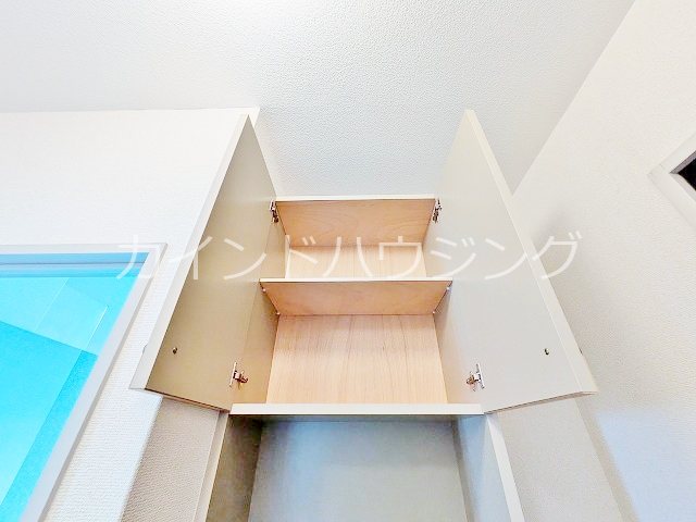 フラットコート 収納