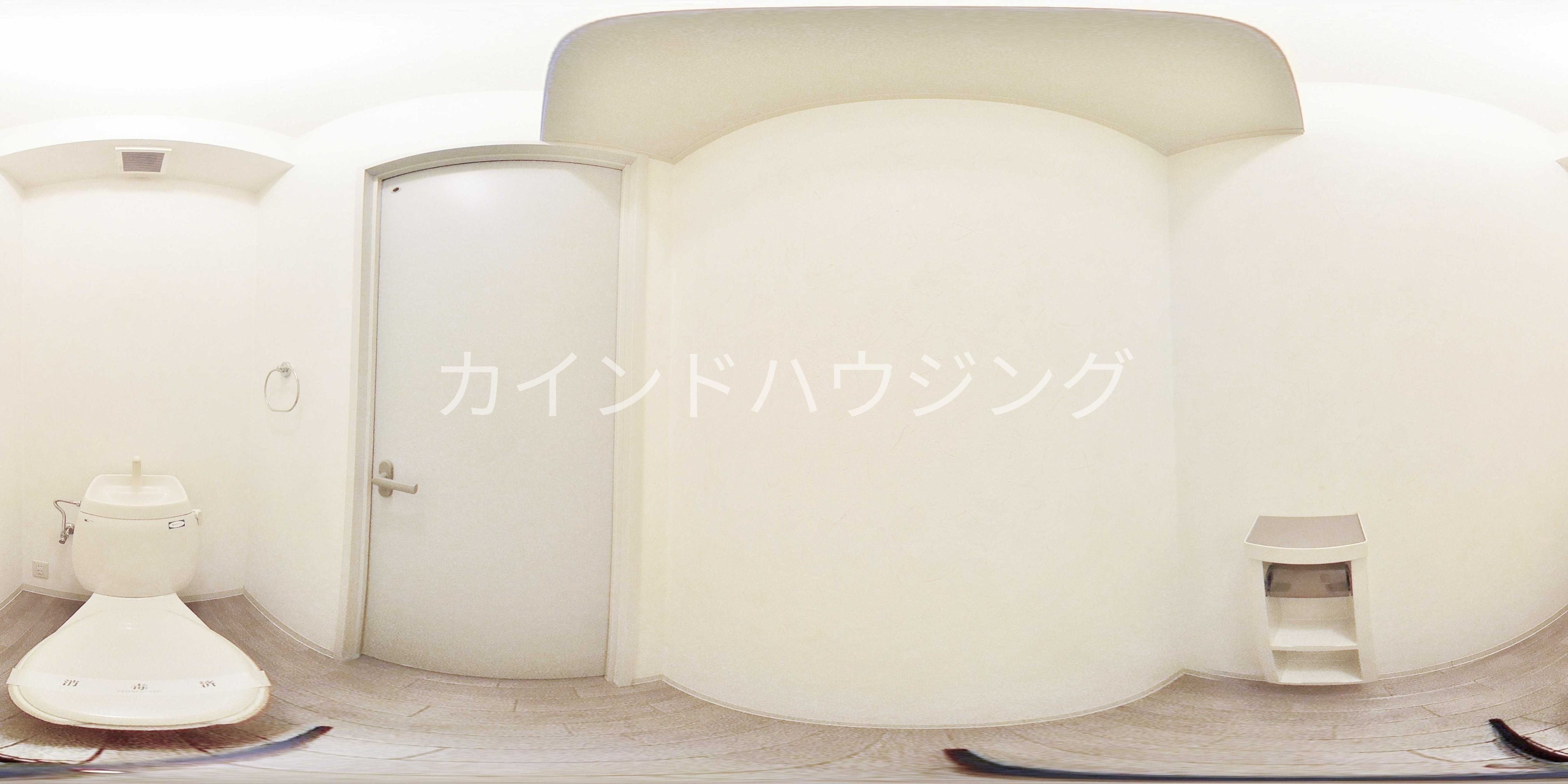フラットコート トイレ