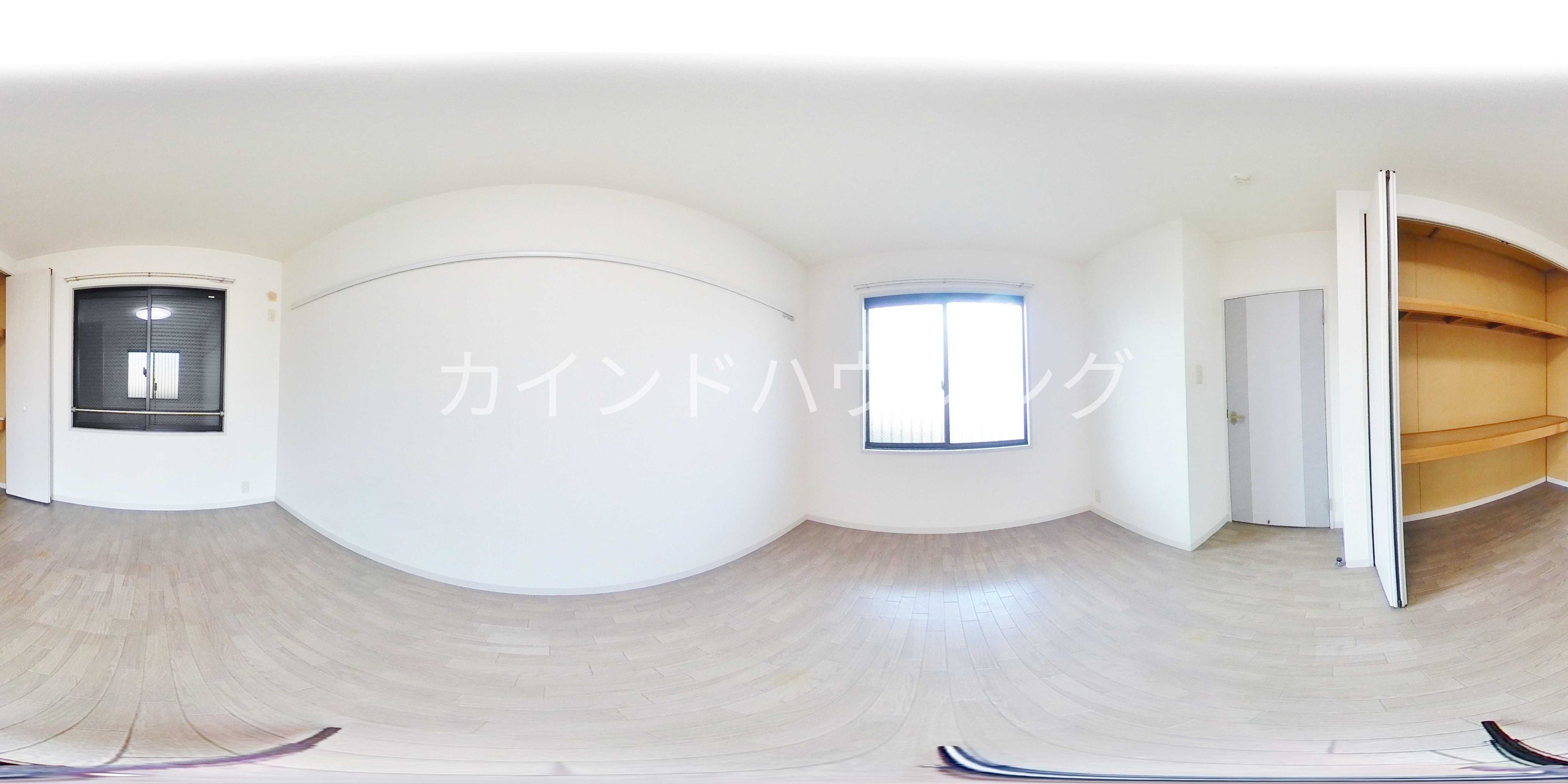 フラットコート 洋室
