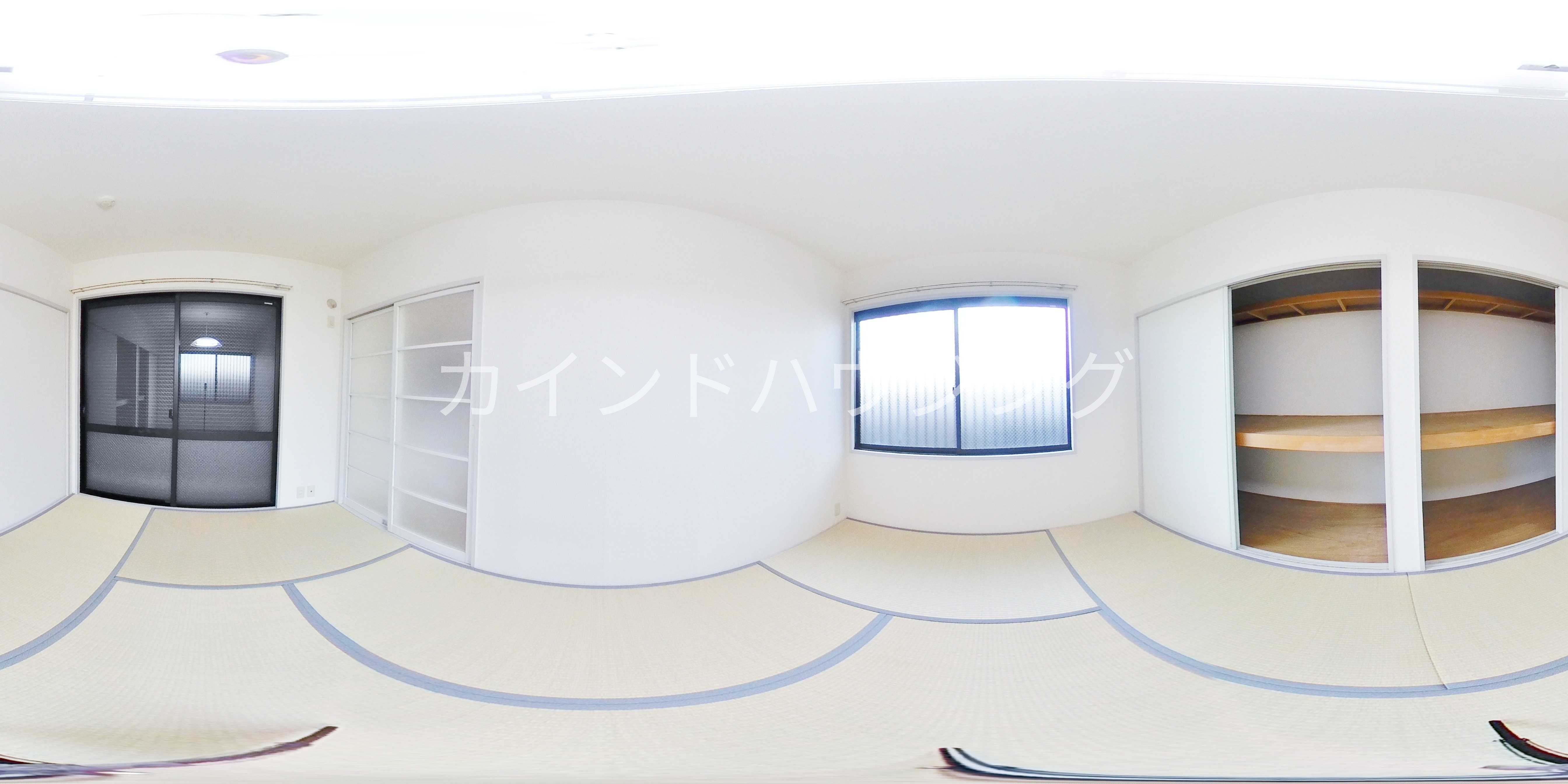 フラットコート 和室