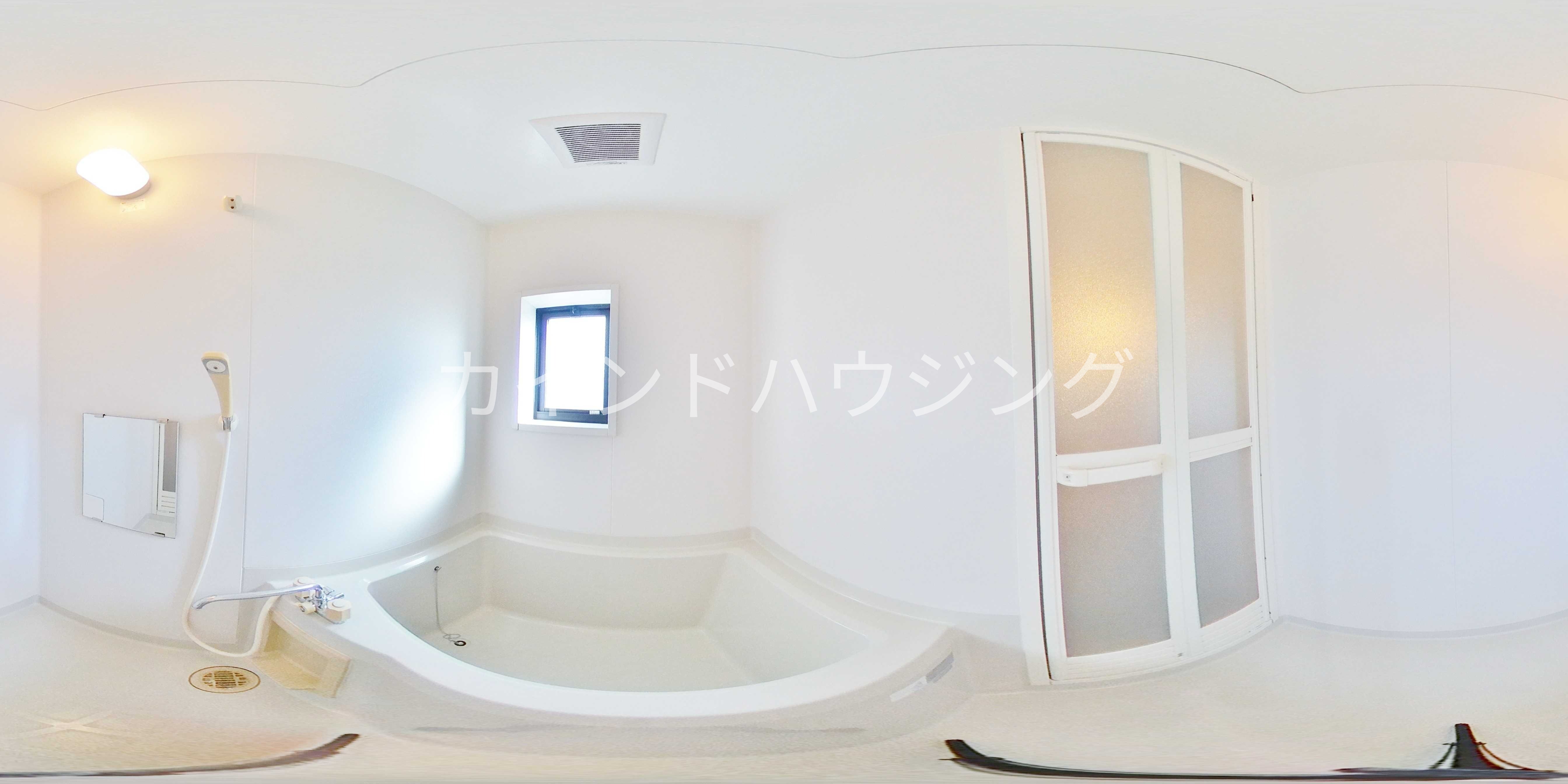 フラットコート 風呂画像