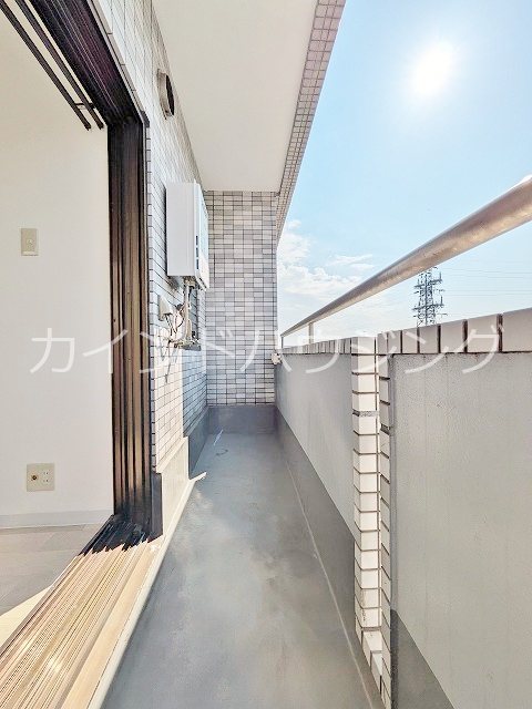 大阪府大阪市住之江区西住之江２丁目 ベランダ