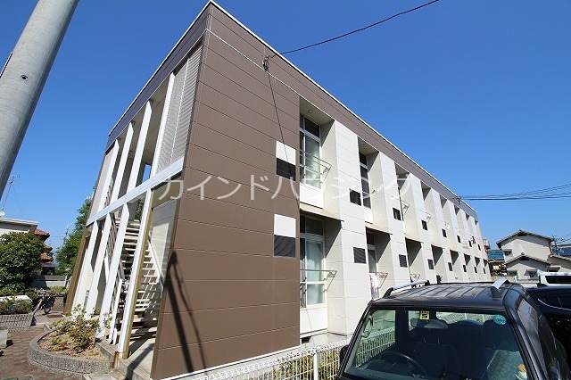 レオパレスdeMorrino 外観