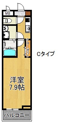 アペルト泉佐野V 間取り