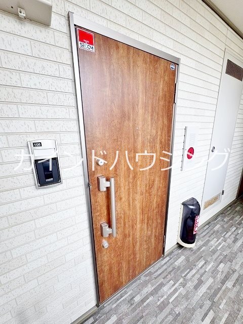 アペルト泉佐野V 玄関