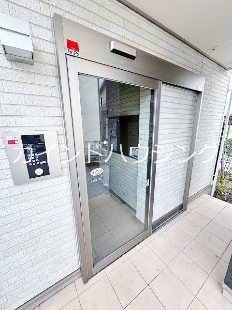 アペルト泉佐野V セキュリティ