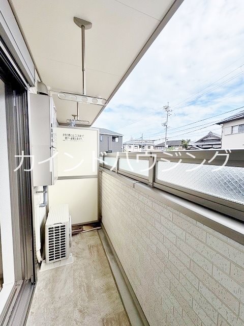 アペルト泉佐野V ベランダ