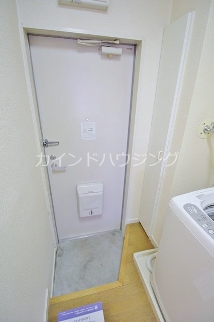 レオパレス泉佐野   玄関