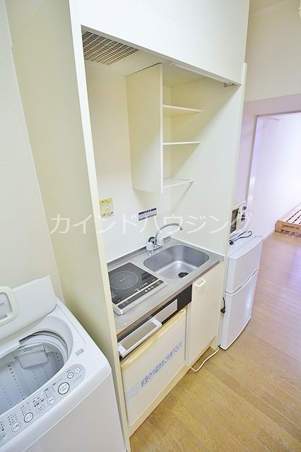 レオパレス泉佐野   キッチン