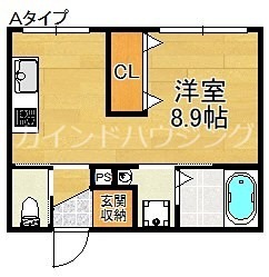 ステイザハウスりんくう 間取り