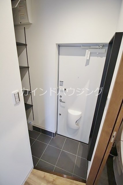 ステイザハウスりんくう 玄関