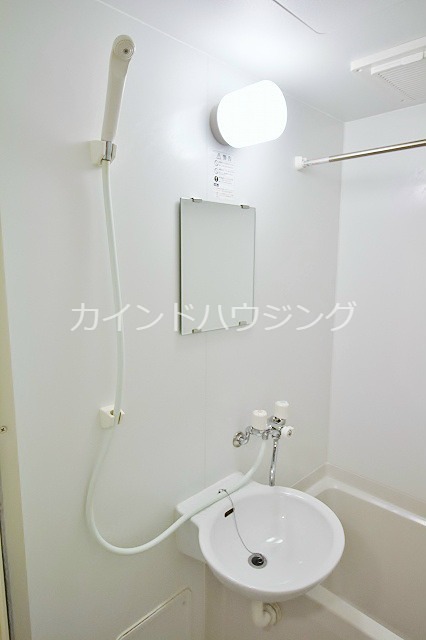 レオパレスベアフルーツ 洗面所