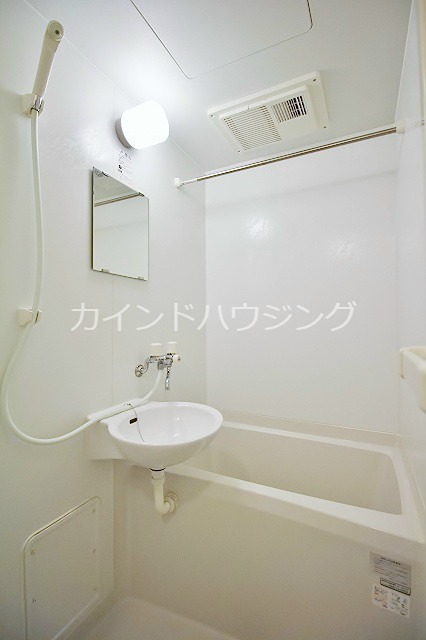 レオパレスベアフルーツ 風呂画像