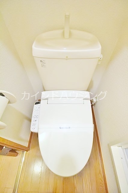 レオパレスPista B棟 トイレ