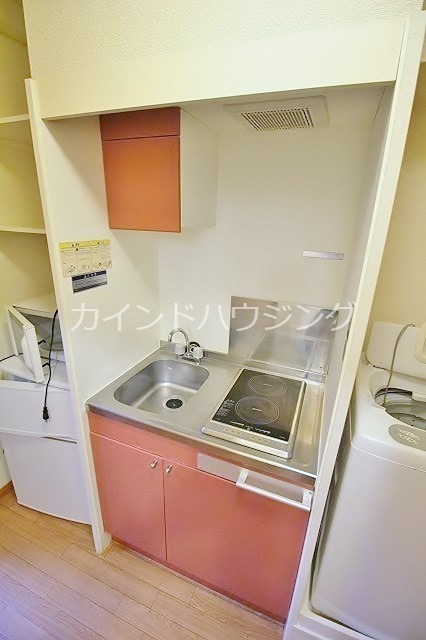 レオパレスPista B棟 キッチン