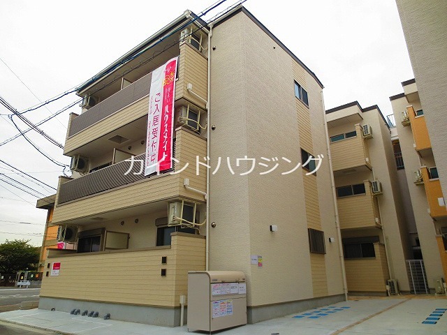 Fメゾン北加賀屋Ⅳ番館  外観