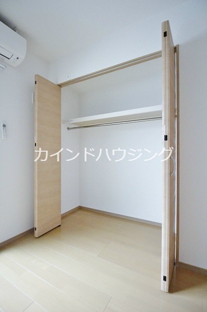 Fメゾン北加賀屋Ⅳ番館  収納