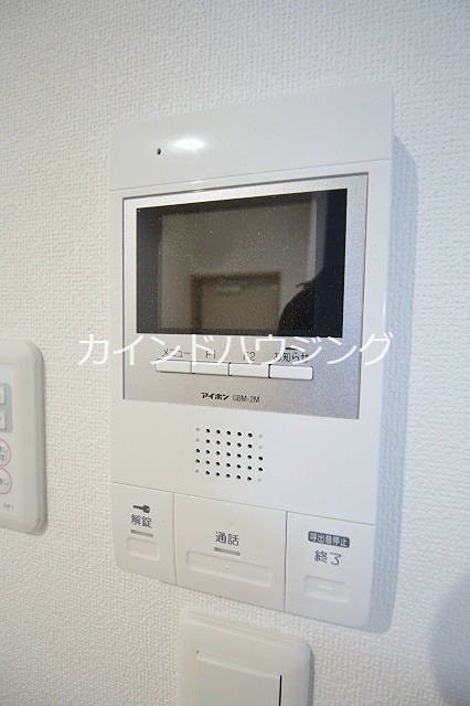 Fメゾン北加賀屋Ⅳ番館  セキュリティ