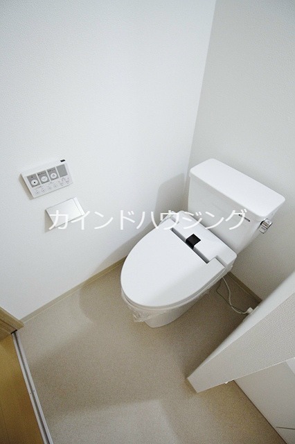 Fメゾン北加賀屋Ⅳ番館  トイレ