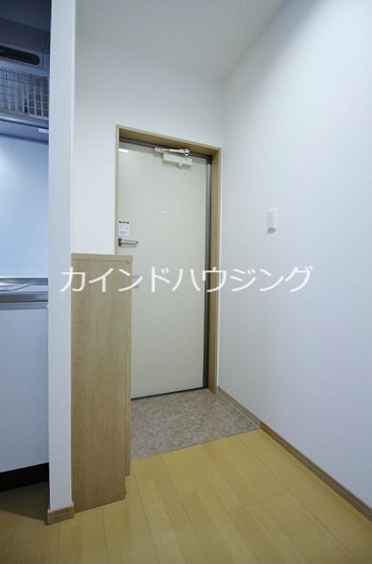 Fメゾン北加賀屋Ⅳ番館  玄関