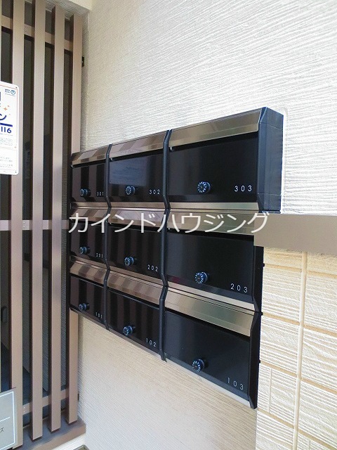Fメゾン北加賀屋Ⅳ番館  エントランス