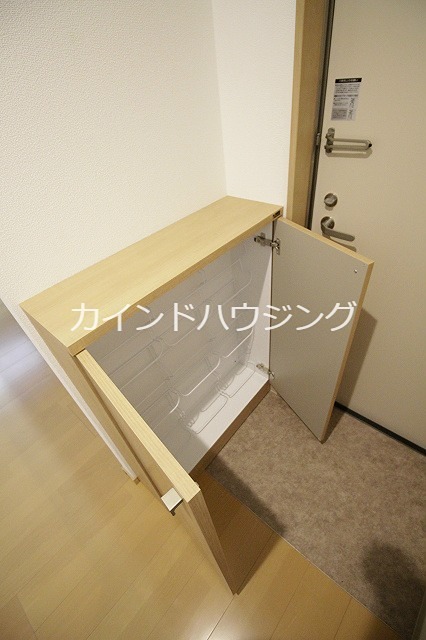 Fメゾン北加賀屋Ⅳ番館  収納
